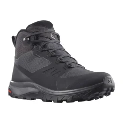 Salomon Vinterfodtøj|Fodtøj-Outsnap CSWP Vinterstøvle Dame  Black / Ebony / Black