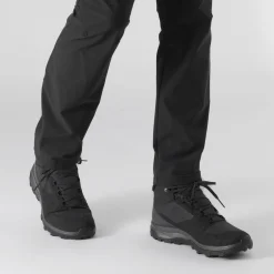 Salomon Vinterfodtøj|Fodtøj-Outsnap CSWP Vinterstøvle Dame  Black / Ebony / Black