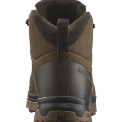 Salomon Vinterfodtøj|Fodtøj-Outsnap CSWP Vinterstøvle Herre  Dark Earth / Delicioso / Gum 8