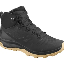 Salomon Vinterfodtøj|Vandrestøvler-Outsnap CSWP Vinterstøvle Herre  Black / Ebony / Gum1a