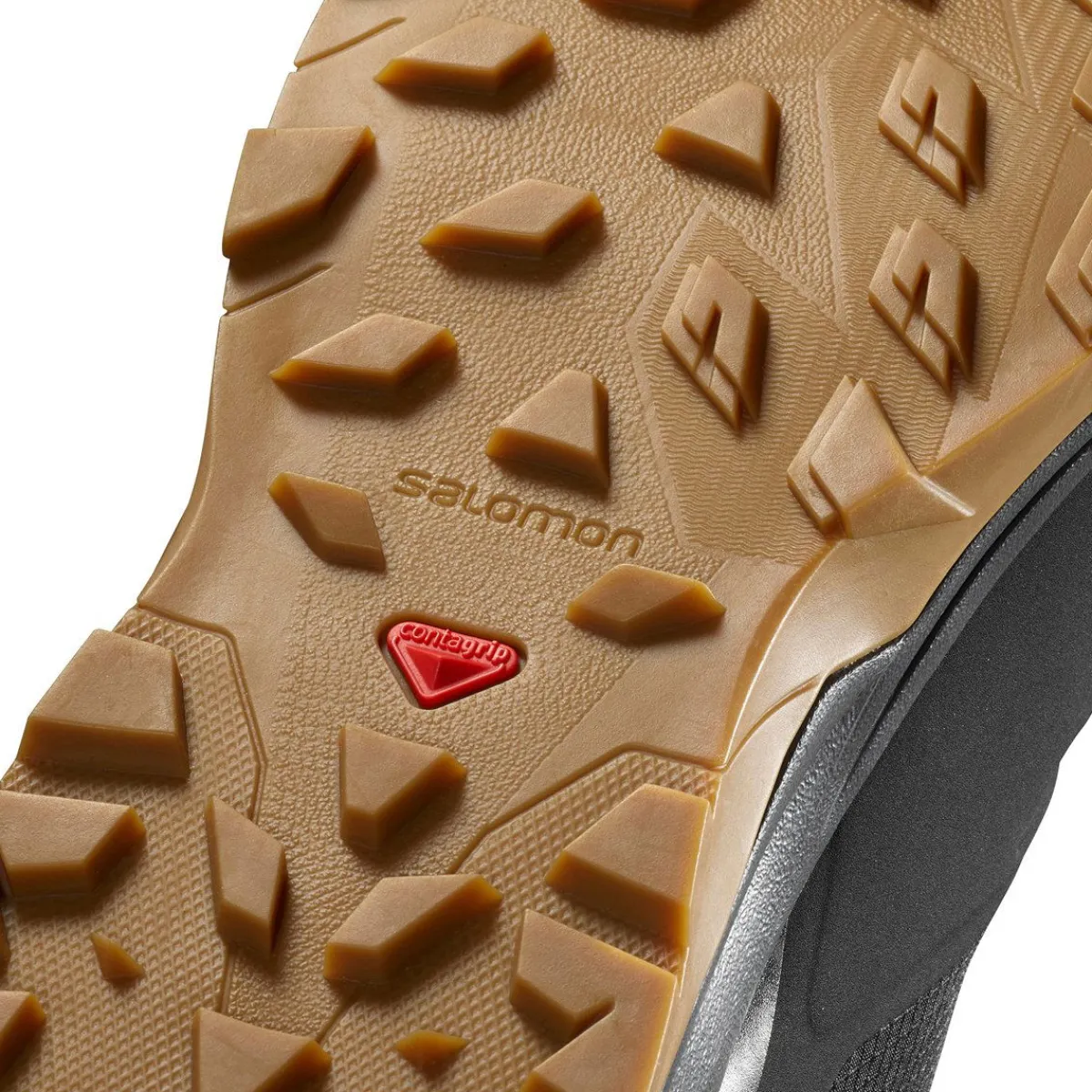 Salomon Vinterfodtøj|Vandrestøvler-Outsnap CSWP Vinterstøvle Herre Black / Ebony / Gum1a