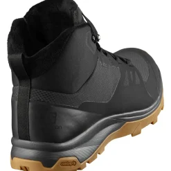 Salomon Vinterfodtøj|Vandrestøvler-Outsnap CSWP Vinterstøvle Herre Black / Ebony / Gum1a
