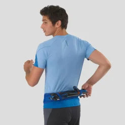 Salomon Løbeudstyr|Løbeudstyr-Pulse Løbebælte, blå Nautical blue