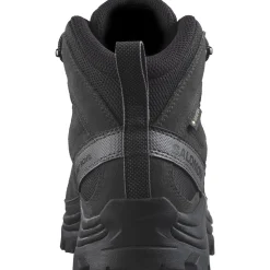 Salomon Vinterfodtøj|Fodtøj-Quest Rove Gore-Tex Vandrestøvle Herre  Black / Phantom / Magnet