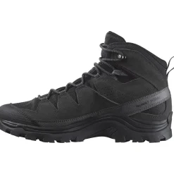Salomon Vinterfodtøj|Fodtøj-Quest Rove Gore-Tex Vandrestøvle Herre  Black / Phantom / Magnet