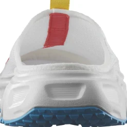 Salomon Fritidssko-Reelax Slide 6.0 Dame  White / Transcend Blue / Lemon