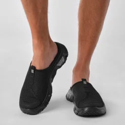 Salomon Sandaler|Fritidssko-Reelax Slide 6.0 Herre  Black / Black / Alloy