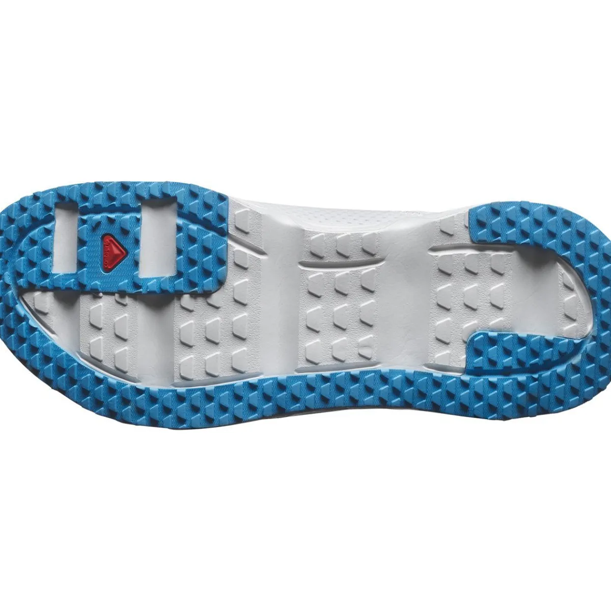 Salomon Fritidssko-Reelax Slide 6.0 Herre White / Transcend Blue / Lemon