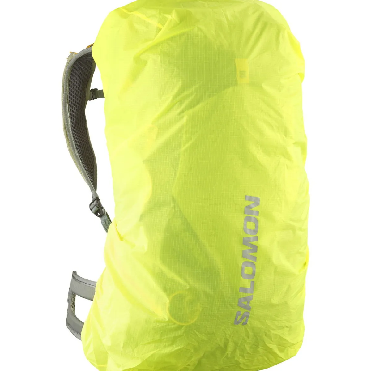 Salomon Rygsække|Udstyr-Regnslag til 25-40 L Rygsæk Safety Yellow