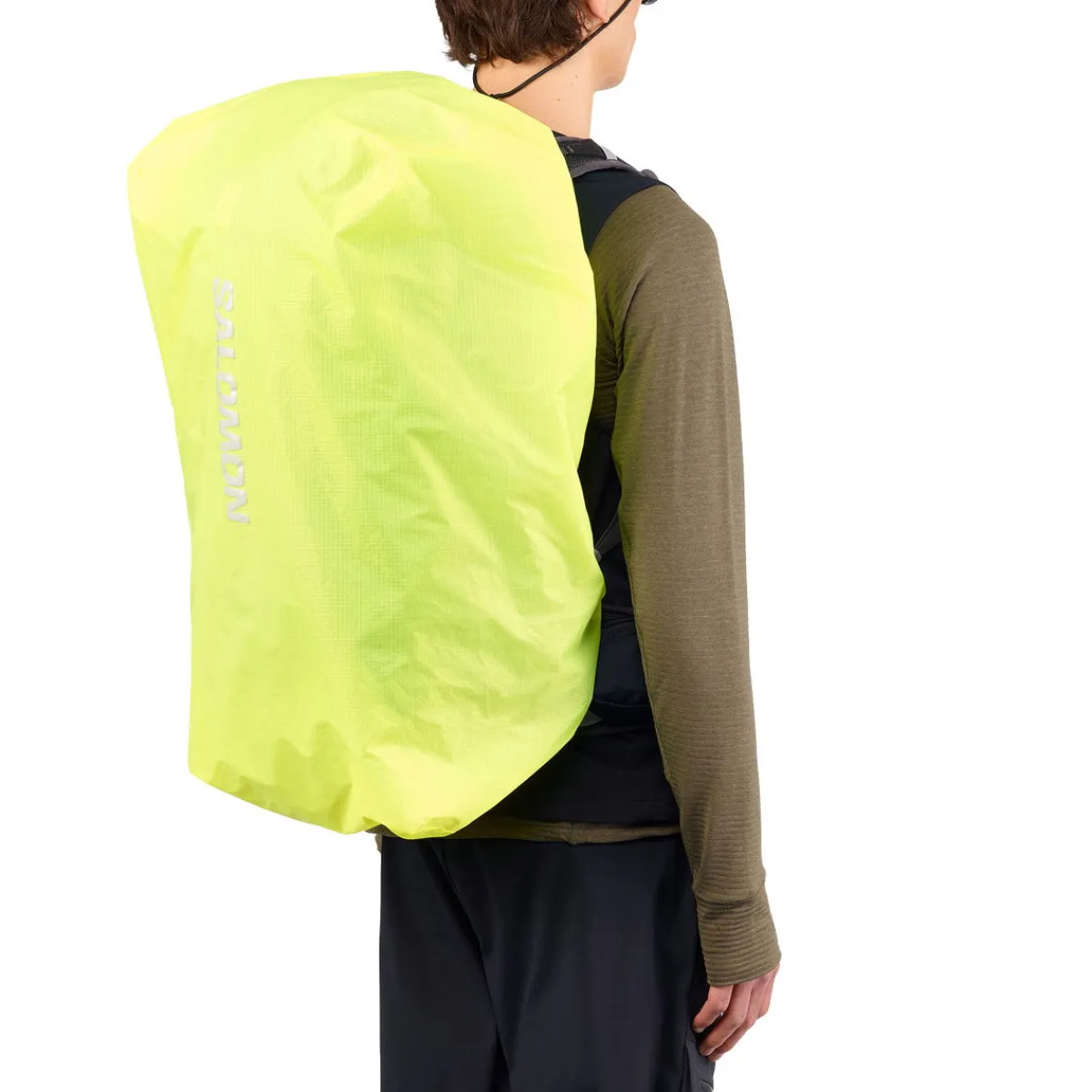 Salomon Rygsække|Udstyr-Regnslag til 25-40 L Rygsæk Safety Yellow