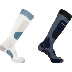 Salomon Vintertøj|Skitøj-S/Access 2-Pack Skistrømper
