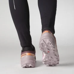 Salomon Fodtøj|Løbesko-Speedcross 6 Damesko  Catawba / Grape / Paypya / Deauville Mauv