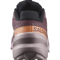 Salomon Fodtøj|Løbesko-Speedcross 6 Damesko  Catawba / Grape / Paypya / Deauville Mauv