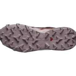 Salomon Fodtøj|Løbesko-Speedcross 6 Damesko  Catawba / Grape / Paypya / Deauville Mauv