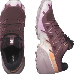 Salomon Fodtøj|Løbesko-Speedcross 6 Damesko  Catawba / Grape / Paypya / Deauville Mauv