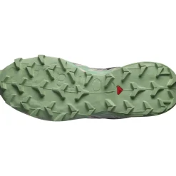 Salomon Løbesko|Fritidssko-Speedcross 6 Damesko Castlerock / Vanilla Ice / Smoke Green