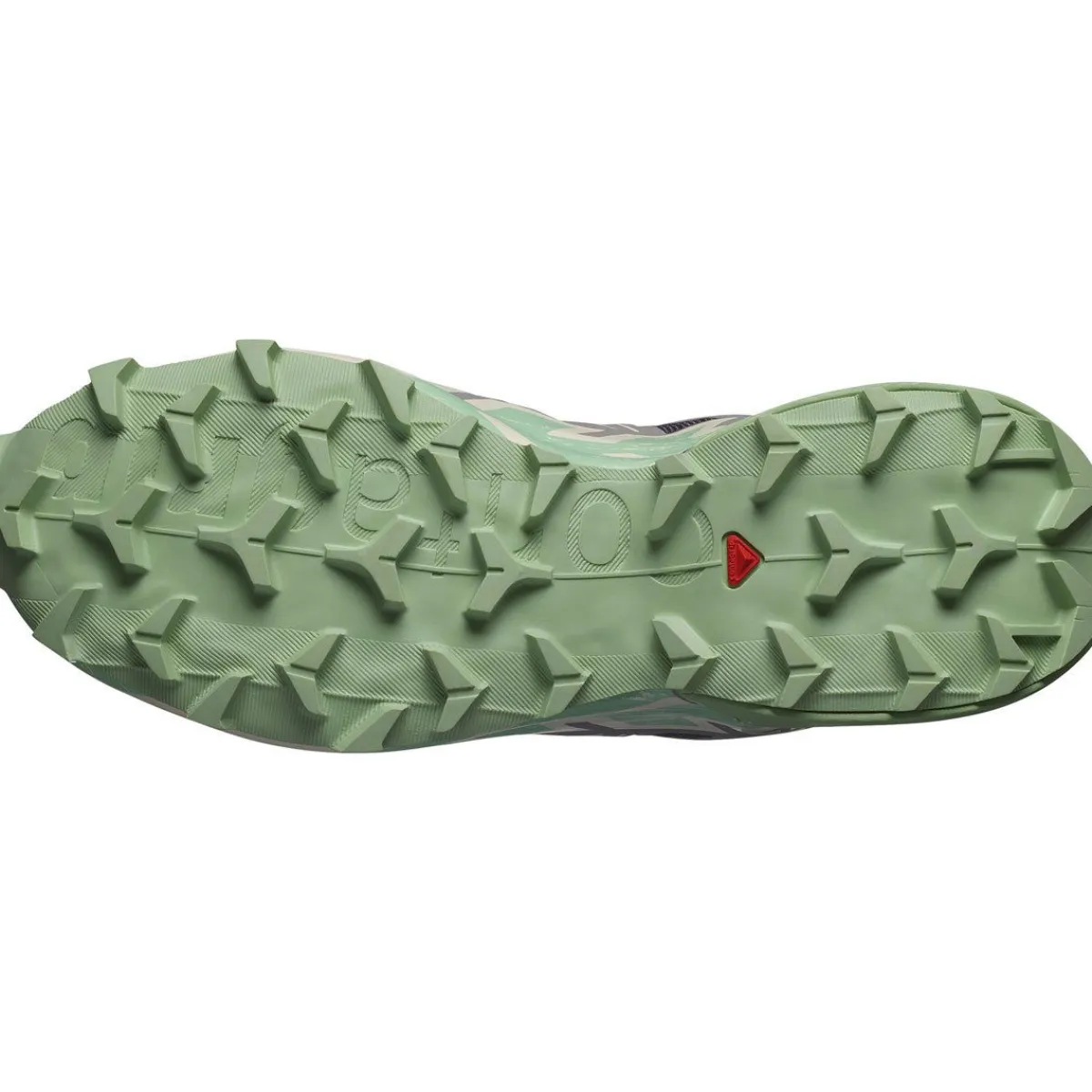 Salomon Løbesko|Fritidssko-Speedcross 6 Damesko Castlerock / Vanilla Ice / Smoke Green