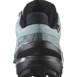 Salomon Fodtøj|Løbesko-Speedcross 6 Gore-Tex Damesko  Ballad Blue / Black / Tourmaline