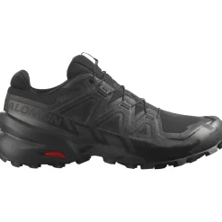 Salomon Fodtøj|Løbesko-Speedcross 6 Gore-Tex Herresko Black / Black / Phantom