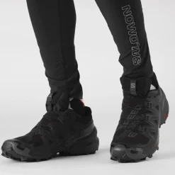 Salomon Fodtøj|Løbesko-Speedcross 6 Gore-Tex Herresko  Black / Black / Phantom