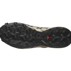 Salomon Fodtøj|Løbesko-Speedcross 6 Gore-Tex Herresko Gull / White Pepper / Black
