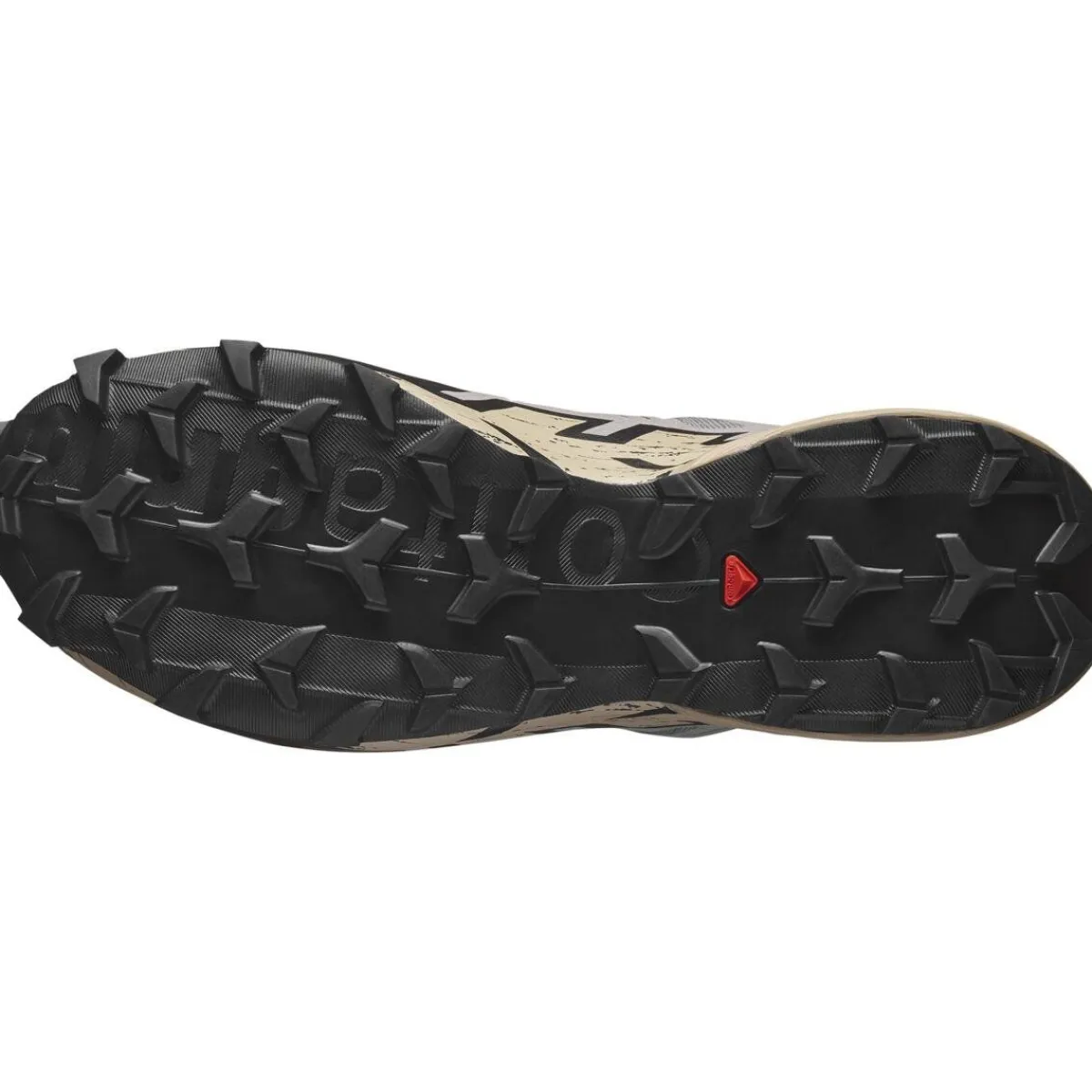 Salomon Fodtøj|Løbesko-Speedcross 6 Gore-Tex Herresko Gull / White Pepper / Black