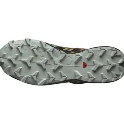 Salomon Fodtøj|Løbesko-Speedcross 6 Gore-Tex Herresko Tropper / Black / Wood Trush