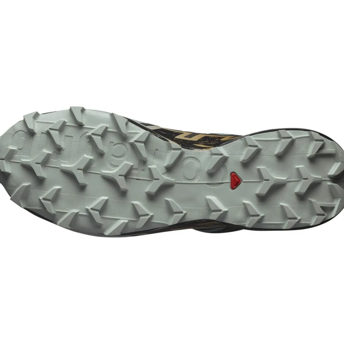 Salomon Fodtøj|Løbesko-Speedcross 6 Gore-Tex Herresko Tropper / Black / Wood Trush