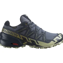Salomon Vandresko|Fritidssko-Speedcross 6 Gore-Tex Herresko Grisaille / Carbon / Tea