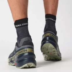 Salomon Vandresko|Fritidssko-Speedcross 6 Gore-Tex Herresko Grisaille / Carbon / Tea