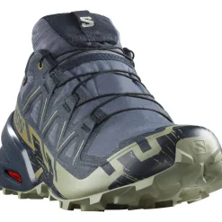 Salomon Vandresko|Fritidssko-Speedcross 6 Gore-Tex Herresko Grisaille / Carbon / Tea