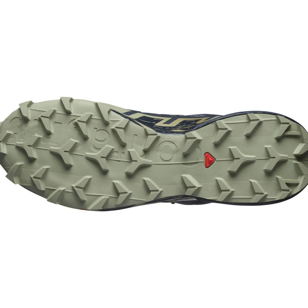 Salomon Vandresko|Fritidssko-Speedcross 6 Gore-Tex Herresko Grisaille / Carbon / Tea