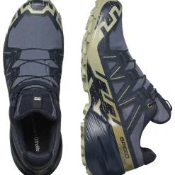 Salomon Vandresko|Fritidssko-Speedcross 6 Gore-Tex Herresko Grisaille / Carbon / Tea