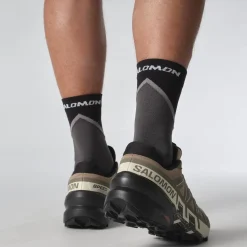 Salomon Løbesko|Fodtøj-Speedcross 6 Herresko  Cognax Neutral / Black / Almond Milk