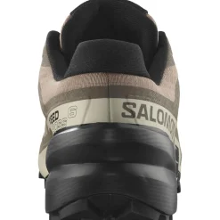 Salomon Løbesko|Fodtøj-Speedcross 6 Herresko  Cognax Neutral / Black / Almond Milk