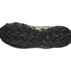 Salomon Løbesko|Fodtøj-Speedcross 6 Herresko  Cognax Neutral / Black / Almond Milk