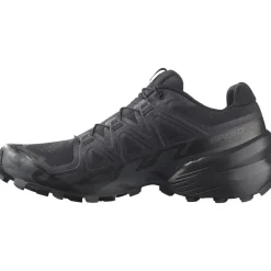 Salomon Fodtøj|Løbesko-Speedcross 6 Herresko  Black / Black / Phantom