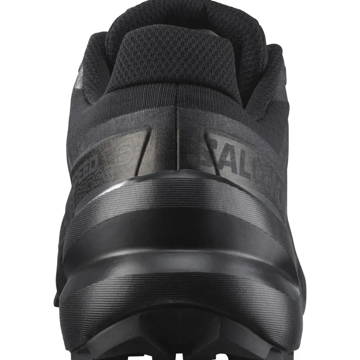 Salomon Fodtøj|Løbesko-Speedcross 6 Herresko Black / Black / Phantom