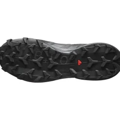 Salomon Fodtøj|Løbesko-Speedcross 6 Herresko Black / Black / Phantom