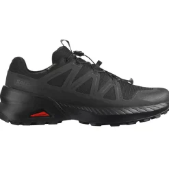 Salomon Fodtøj|Vandresko-Speedcross Peak Gore-Tex Løbesko Herre Black / Black / Phantom