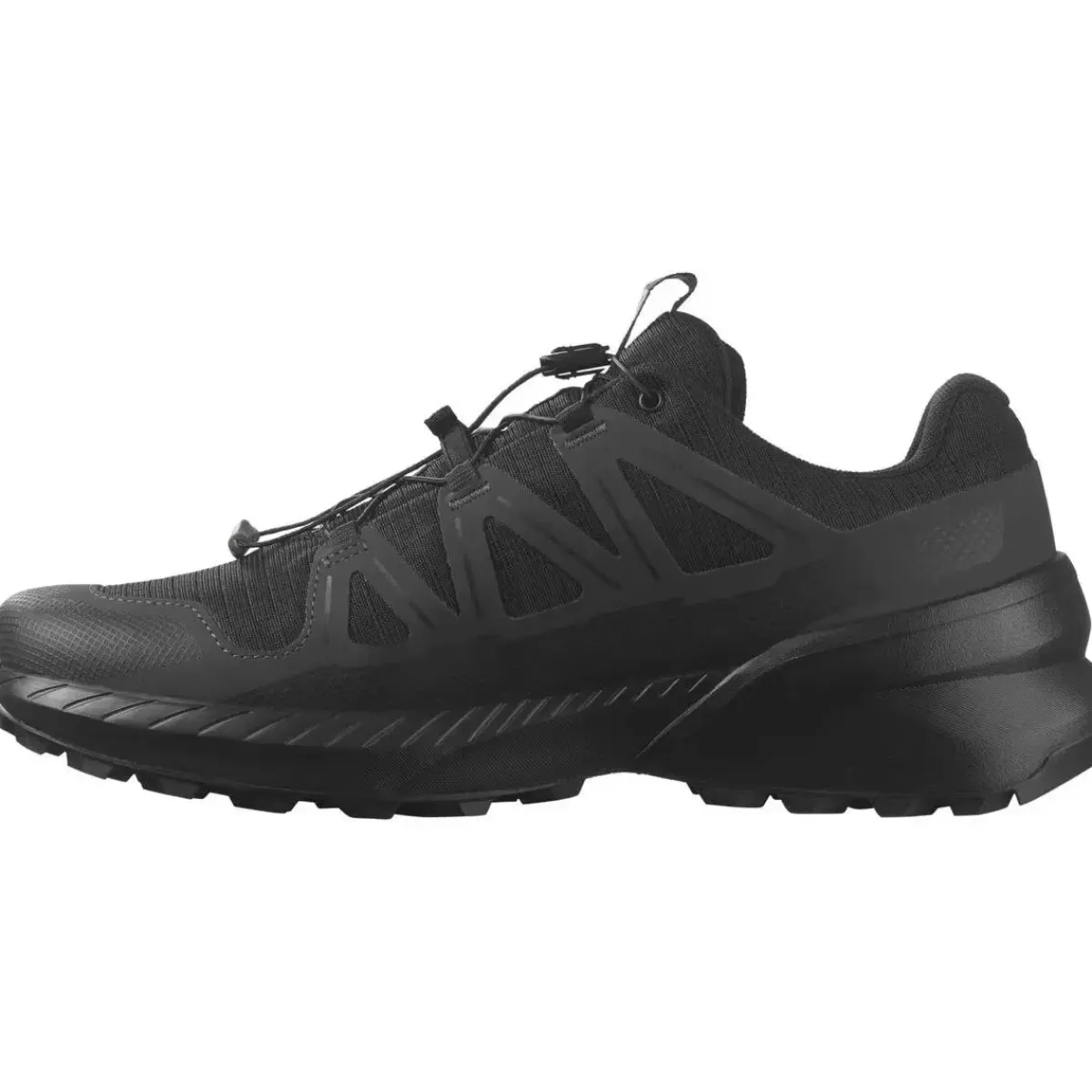 Salomon Fodtøj|Vandresko-Speedcross Peak Gore-Tex Løbesko Herre Black / Black / Phantom