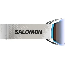 Salomon Skiudstyr-S/VIEW Photochromic Skibriller  White