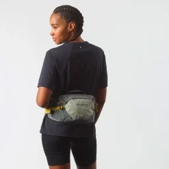 Salomon Rygsække|Løbeudstyr-Trailblazer 4 Bæltetaske  Sedona Sage / Seagrass / Cress Green