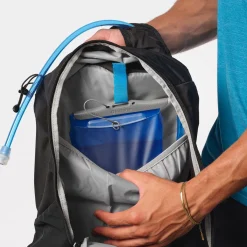 Salomon Udstyr|Løbeudstyr-Trailblazer 20 Hiking Rygsæk, sort Black / Alloy