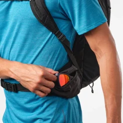 Salomon Udstyr|Løbeudstyr-Trailblazer 20 Hiking Rygsæk, sort Black / Alloy