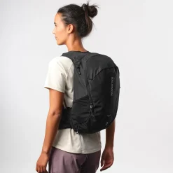 Salomon Udstyr|Løbeudstyr-Trailblazer 20 Hiking Rygsæk, sort Black / Alloy