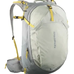 Salomon Rygsække|Løbeudstyr-Trailblazer 30 Hiking Rygsæk, sedona sage Sedona Sage / Seagrass / Cress Green