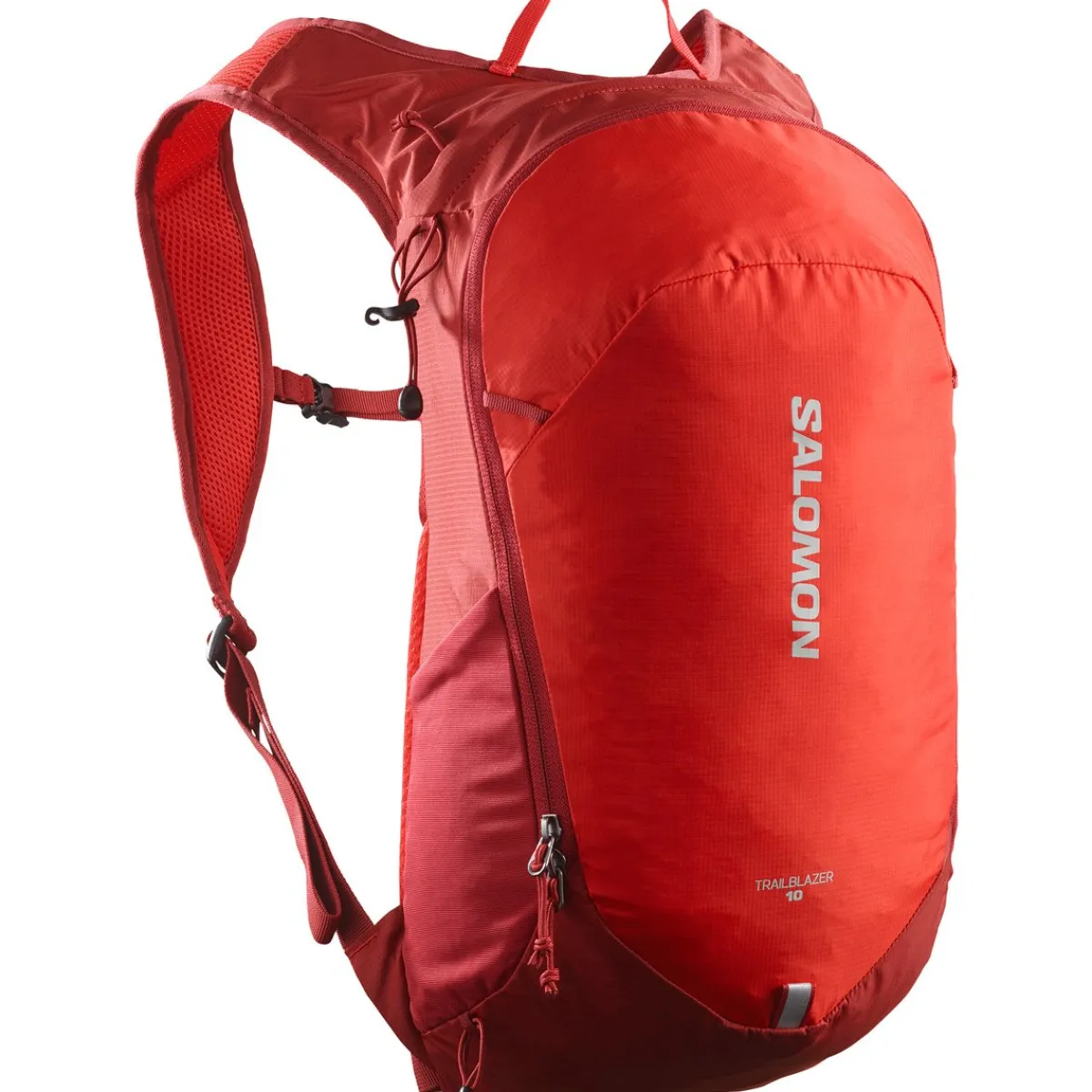 Salomon Rygsække|Udstyr-Trailblazer 10 Hiking Rygsæk, rød Red Dahlia / High Risk Red