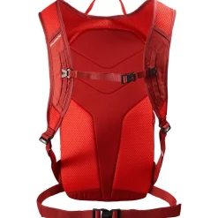 Salomon Rygsække|Udstyr-Trailblazer 10 Hiking Rygsæk, rød Red Dahlia / High Risk Red