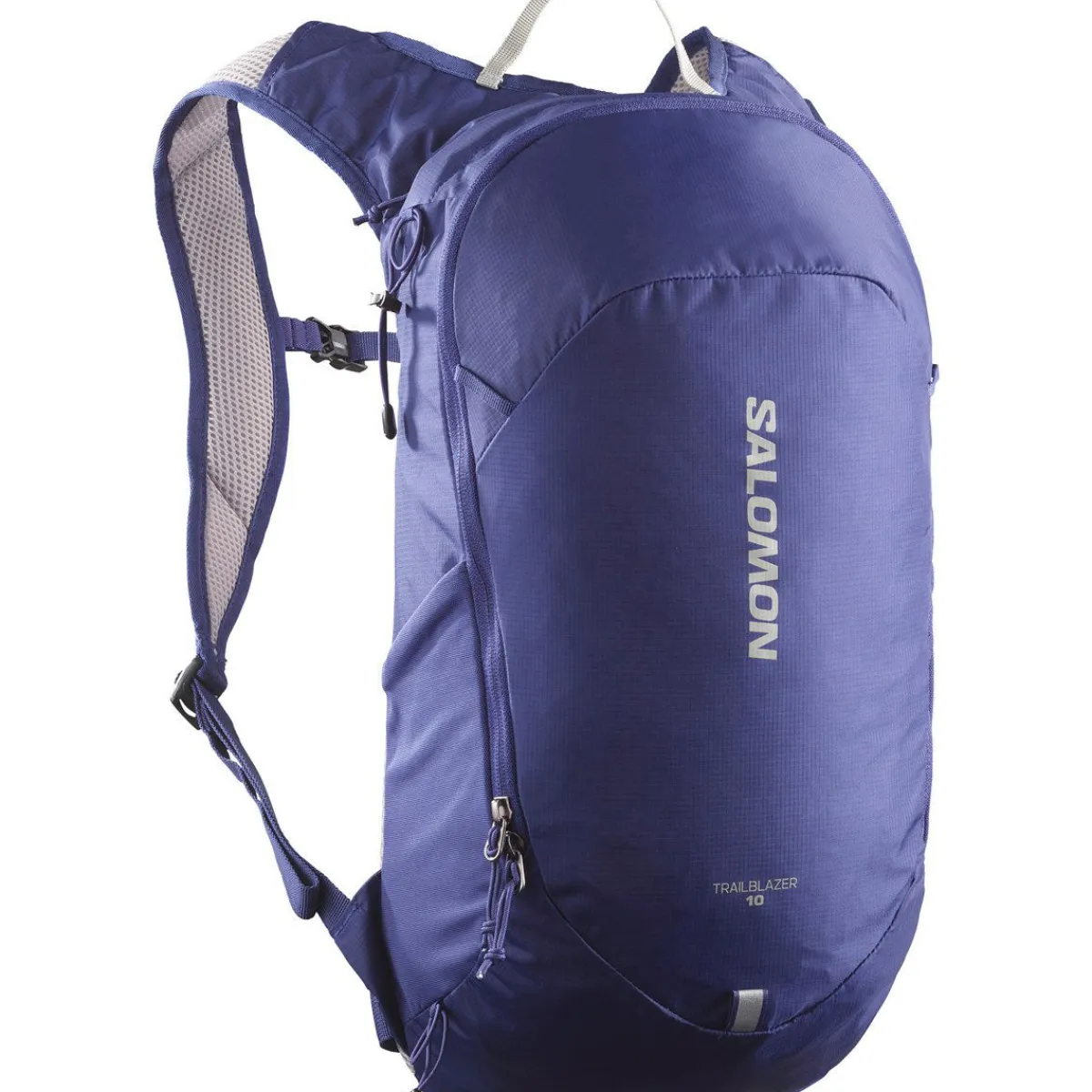 Salomon Rygsække|Udstyr-Trailblazer 10 Hiking Rygsæk, blå Mazarine / Ghost Gray